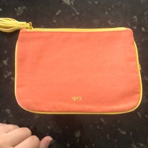 Clutch/make up bag, NWOT